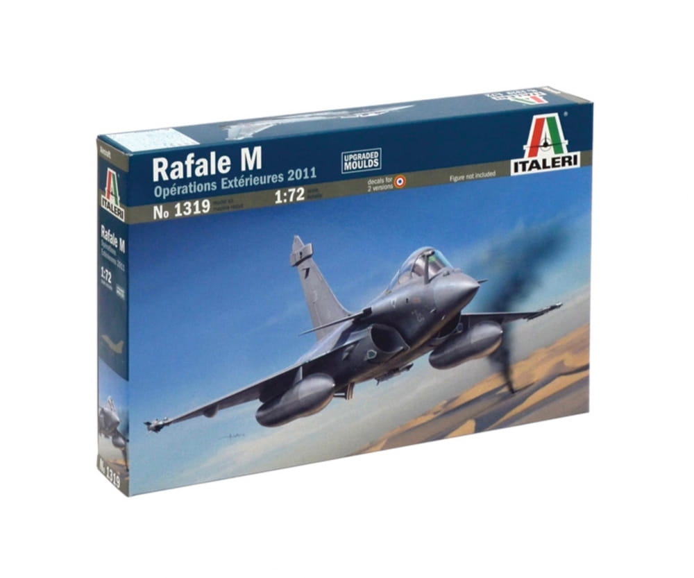 Italeri 1:72 RAFALE M Externe Operationen 2011