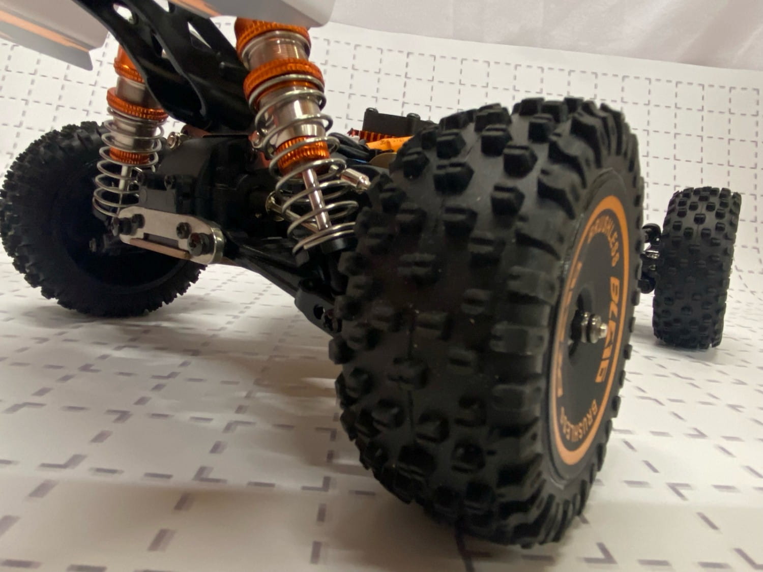 DF Models RC Buggy BL06 Brushless 1:14 RTR