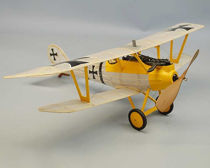 Dumas Aircraft Nieuport 27  Gummimotormodell Balsabausatz