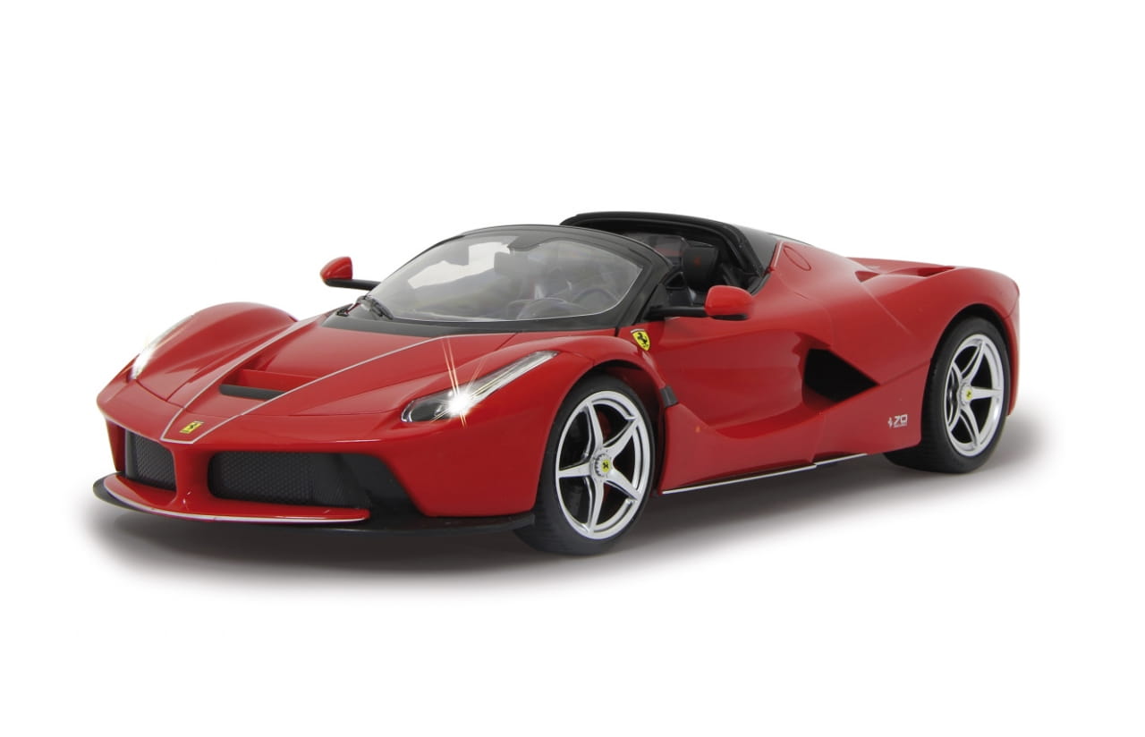 Jamara RC Auto Ferrari LaFerrari Aperta 1:14 rot Driftmodus