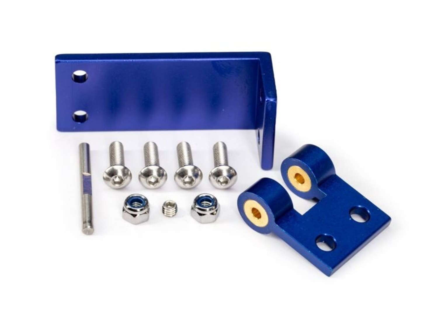 Traxxas Ruder-Montage Alu mit Kleinteilen - RC-Zubehoer