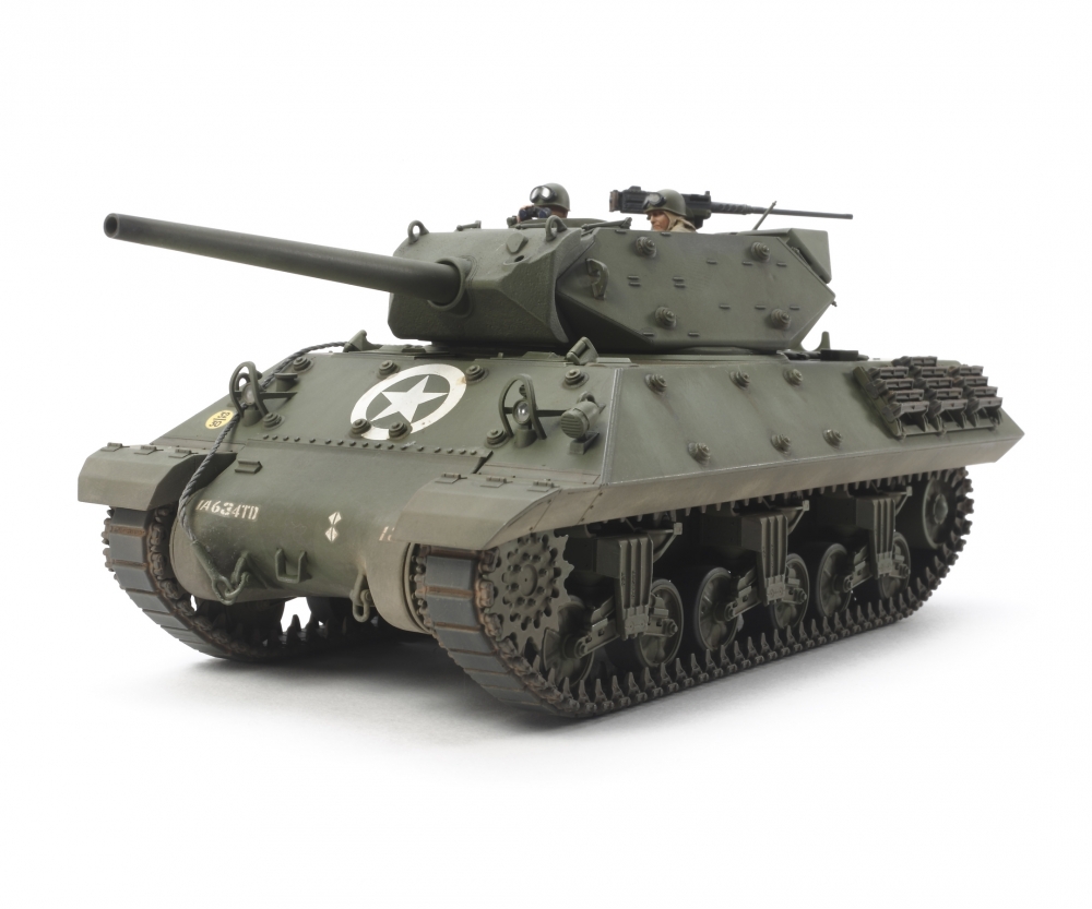 Tamiya US Panzerjäger M10 (3) Mittl. Prod. 1:35 Plastik Modellbau Militär Bausatz
