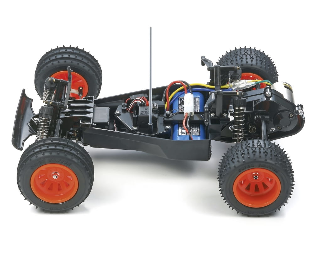 Tamiya 1 10 RC Buggy Blitzer Beetle 2WD Bausatz