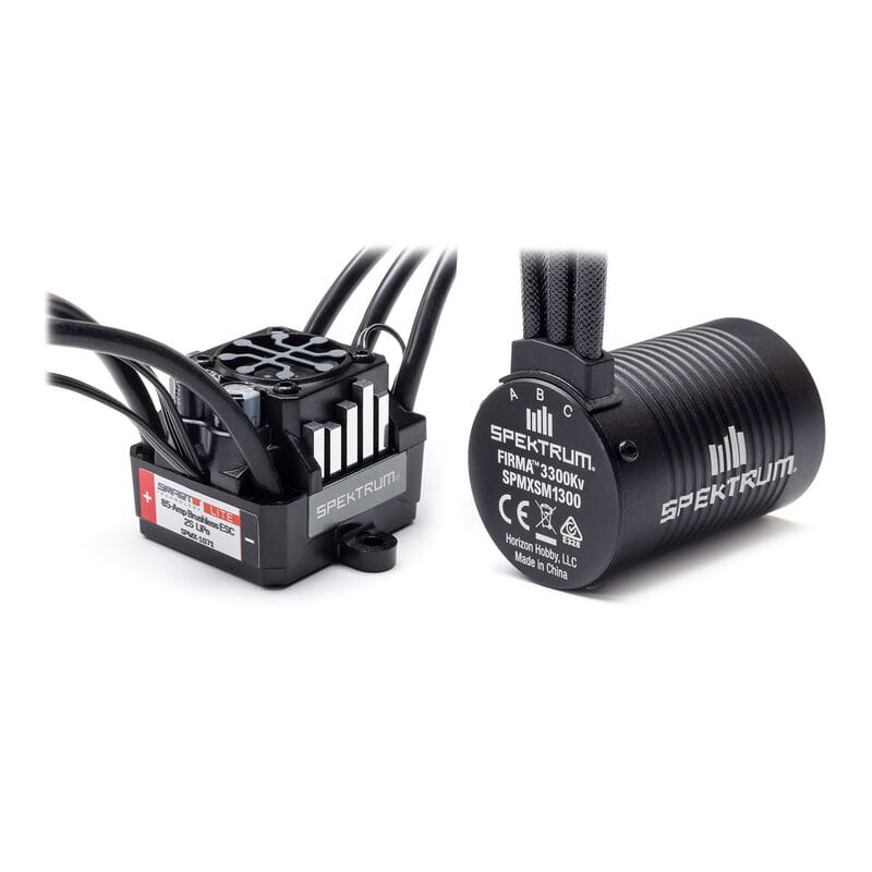 spektrum smart lite sensorless fixed timing motor esc combo 3300kv Spektrum Smart Lite Sensorless Fixed Timing Motor _ ESC Combo 3300Kv - RC-Zubehoer
