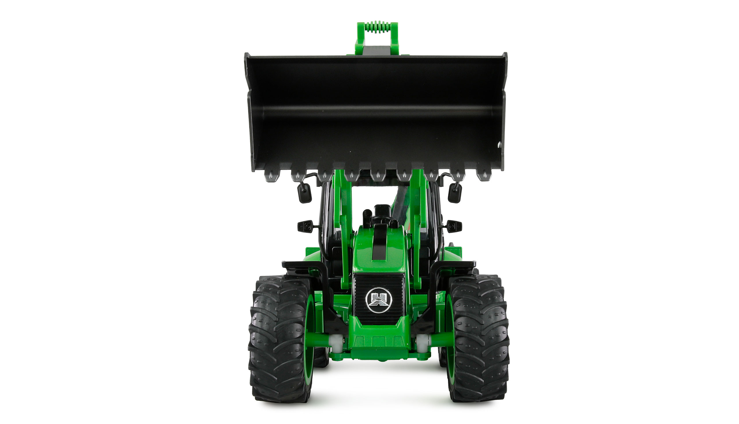Amewi RC Baggerlader G1401E 1_14 RTR gruen - RC-Zubehoer