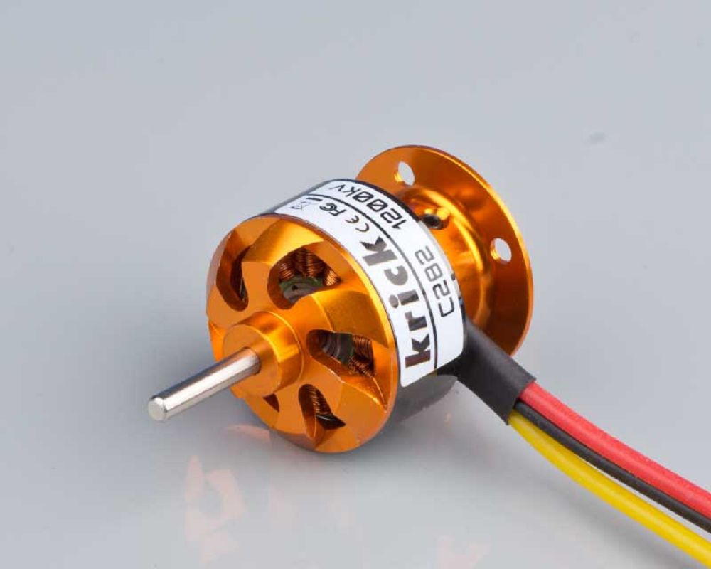 Krick MAX Aero BL Motor C282 1200 KV - RC-Zubehoer