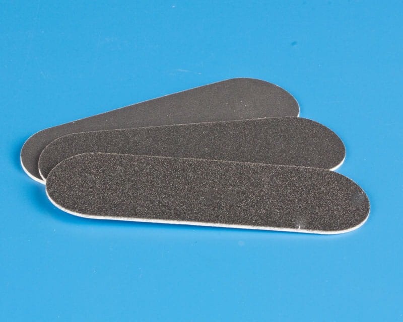 Krick Flexible Detail-Schleif-Pad 3-fach sortiert 80x25 mm - RC-Zubehoer