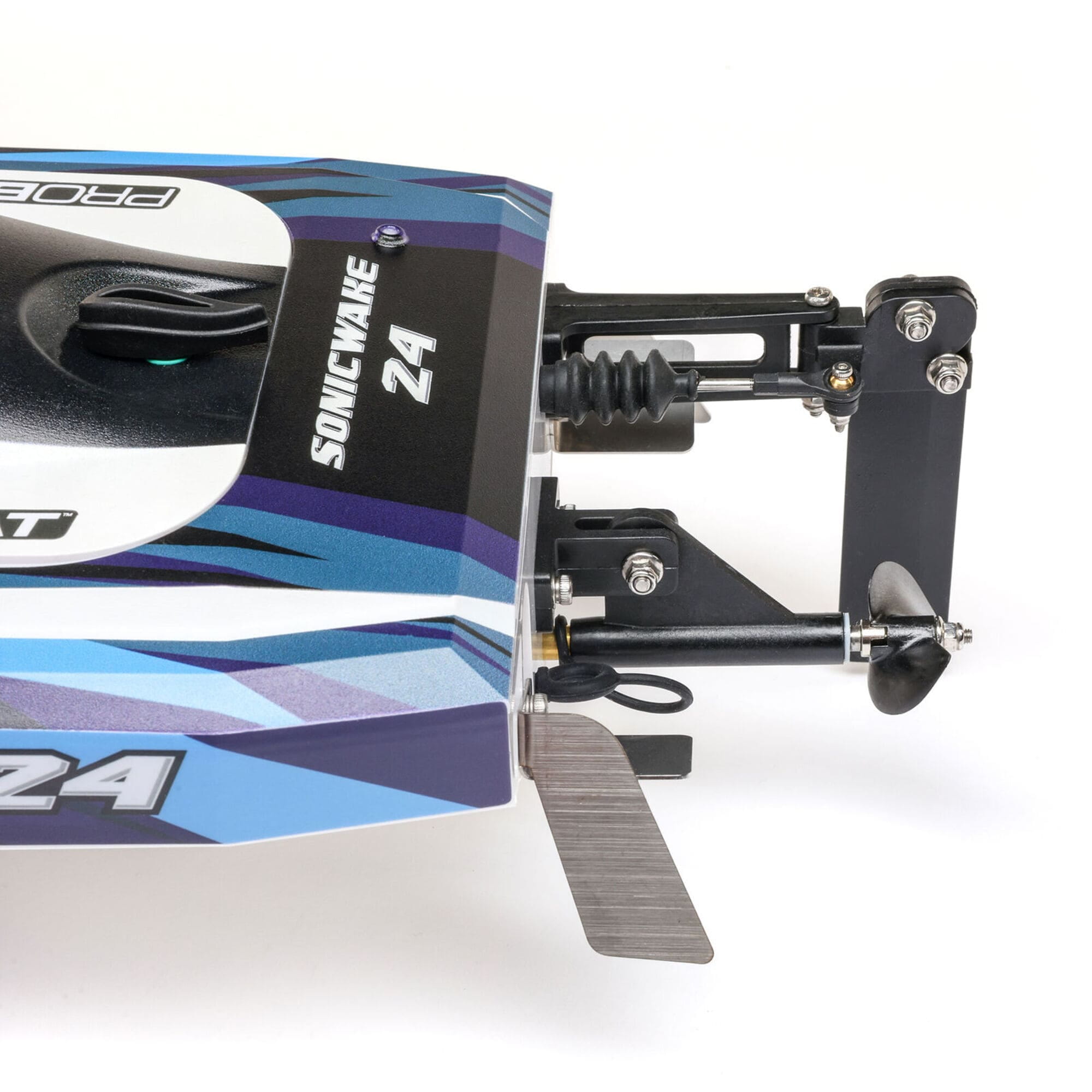 Pro Boat Sonicwake 24 Brushless RC Boot RTR in Blau