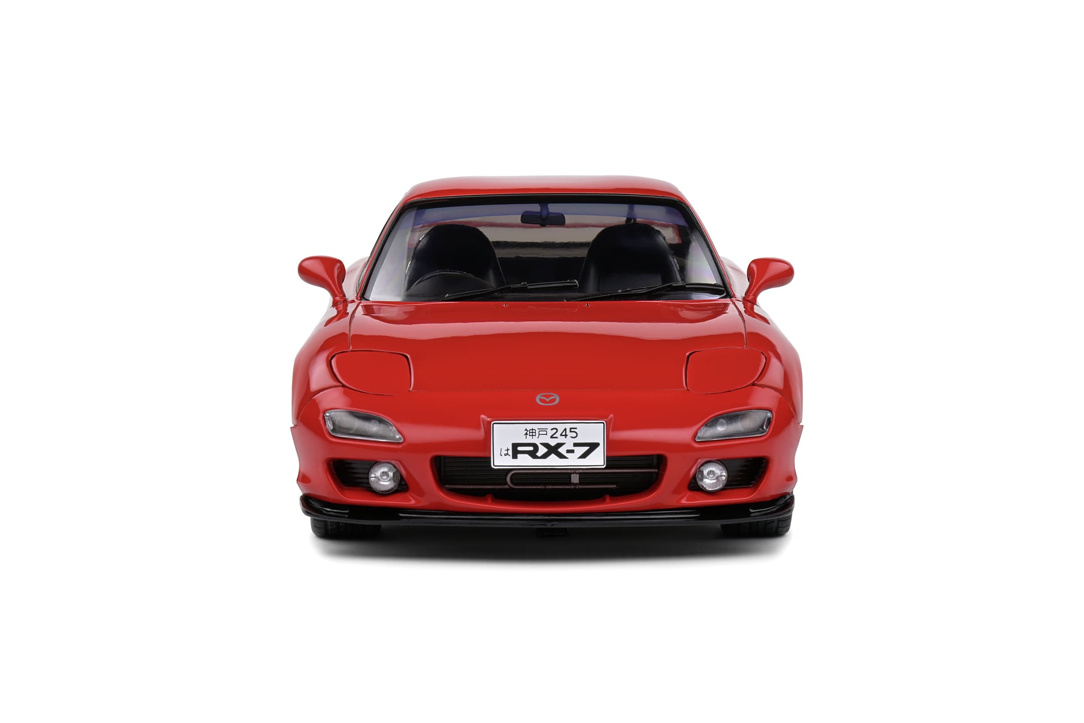 Mazda RX-7 FD3RS Modell 1_18 1994 in Vintage Red_ Die-cast_ bewegliche Tueren