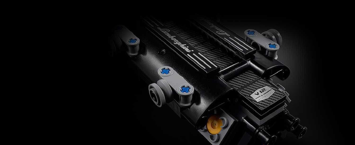 LEGO® Technic Lamborghini Sian FKP 37 LEGO® Technic Lamborghini Sian FKP 37