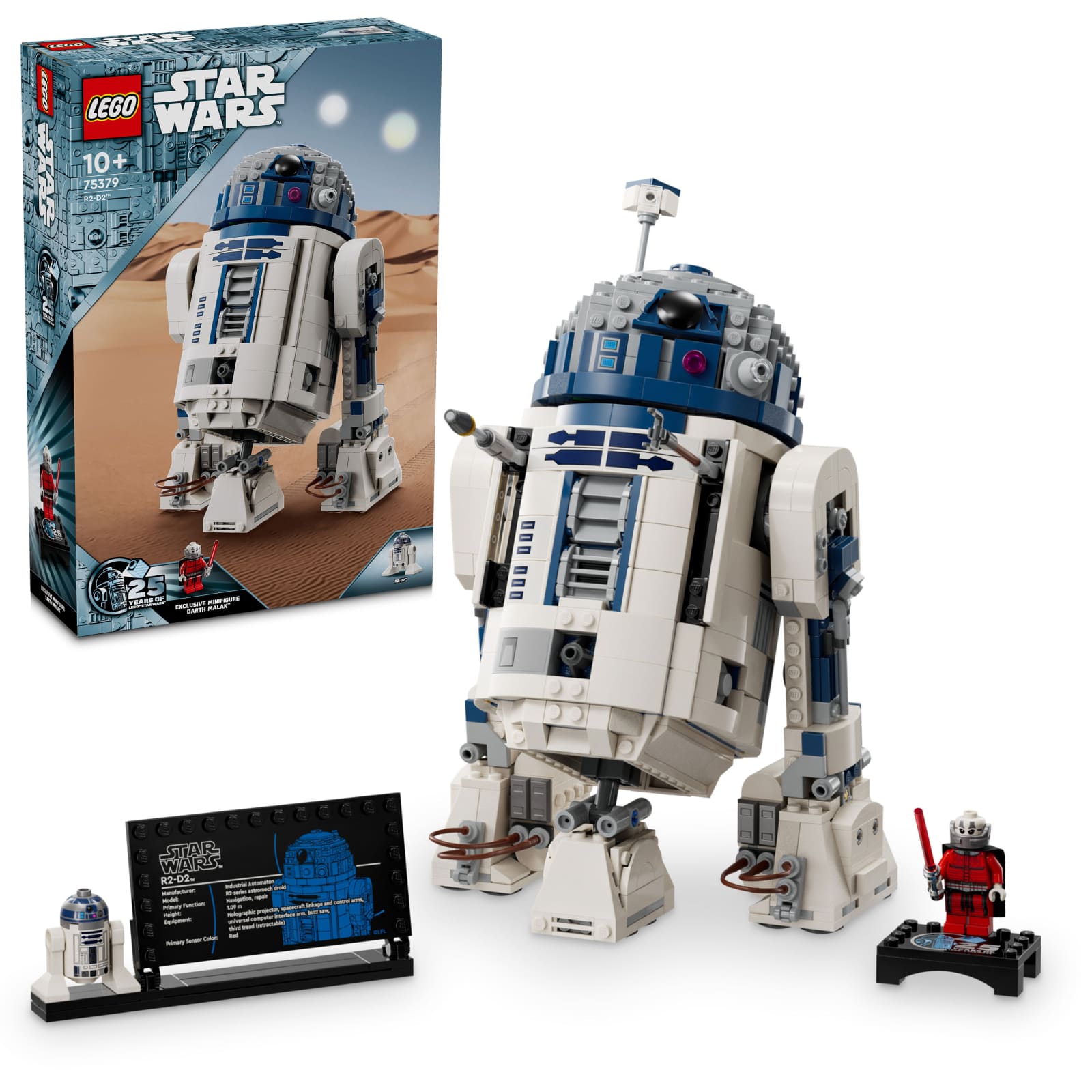 LEGO Star Wars R2 D2 lego roboter r2 d2