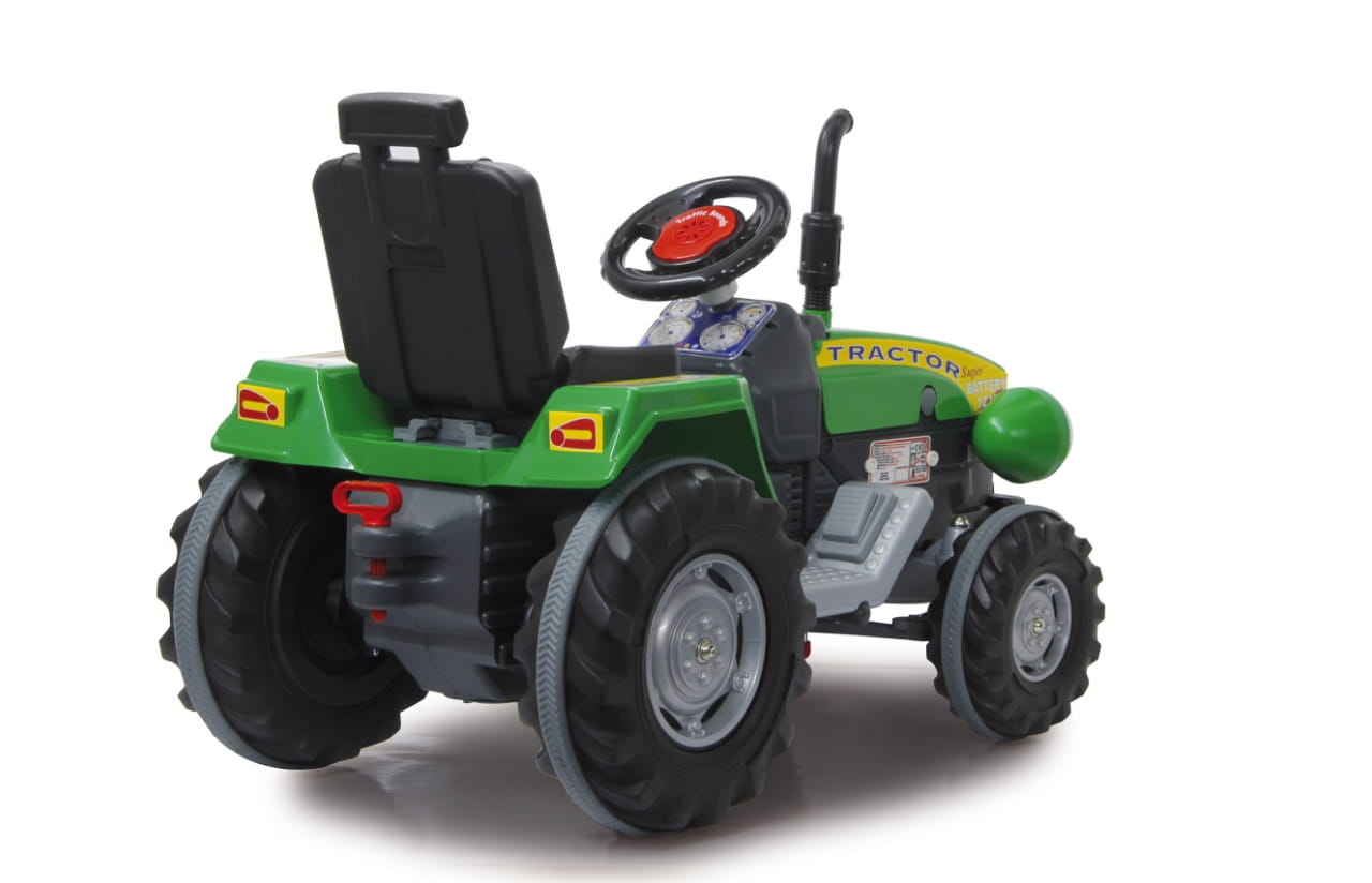 Jamara Ride-on Traktor Power Drag 12V Jamara Ride-on Traktor Power Drag 12V