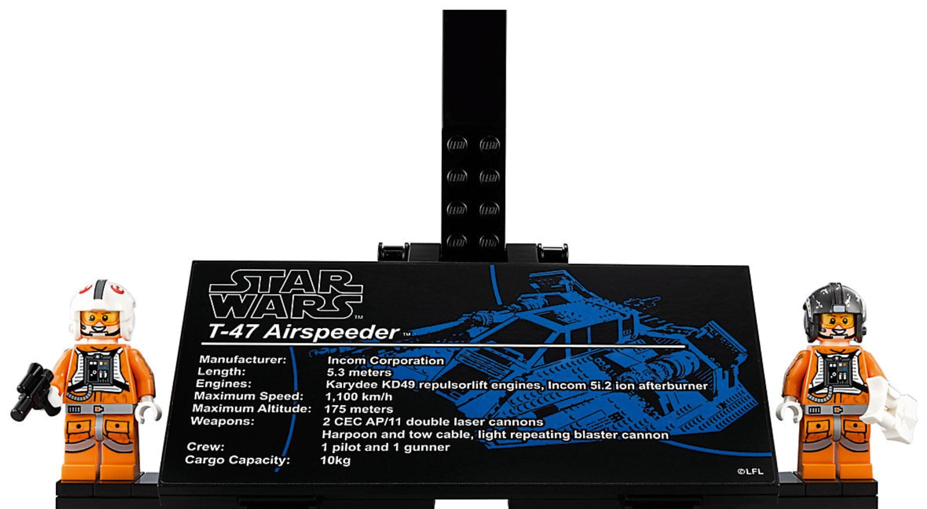 LEGO Star Wars Exklusiv Artikel Ultimate Collector's Series Snowspeeder™