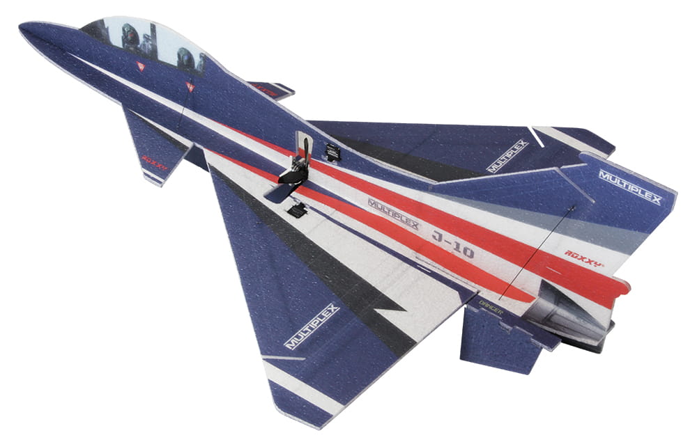 Multiplex RC Flugzeug BK J-10 Indoor Edition Multiplex RC Flugzeug BK J-10 Indoor Edition