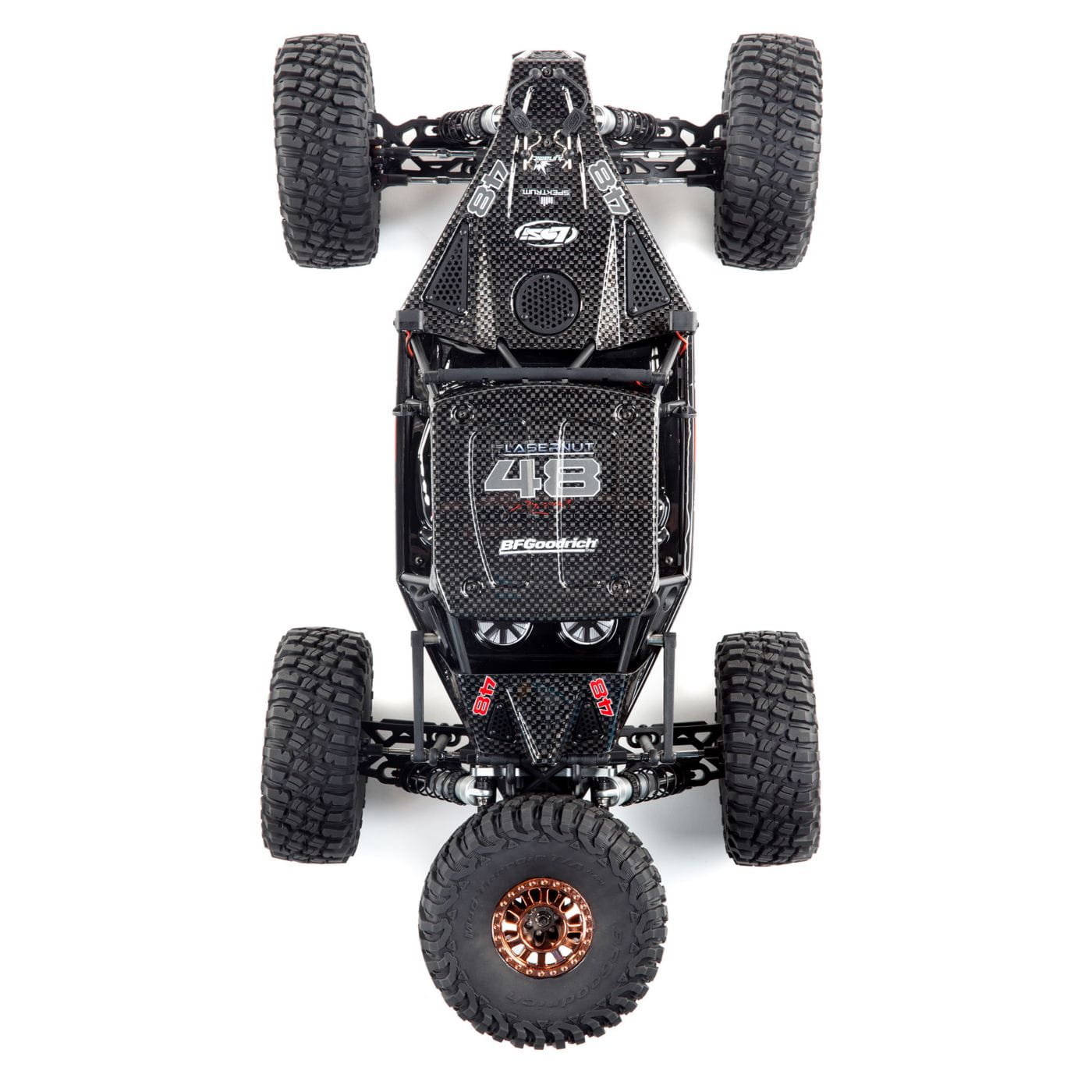 Losi Lasernut Buggy RTR Schwarz losi lasernut black