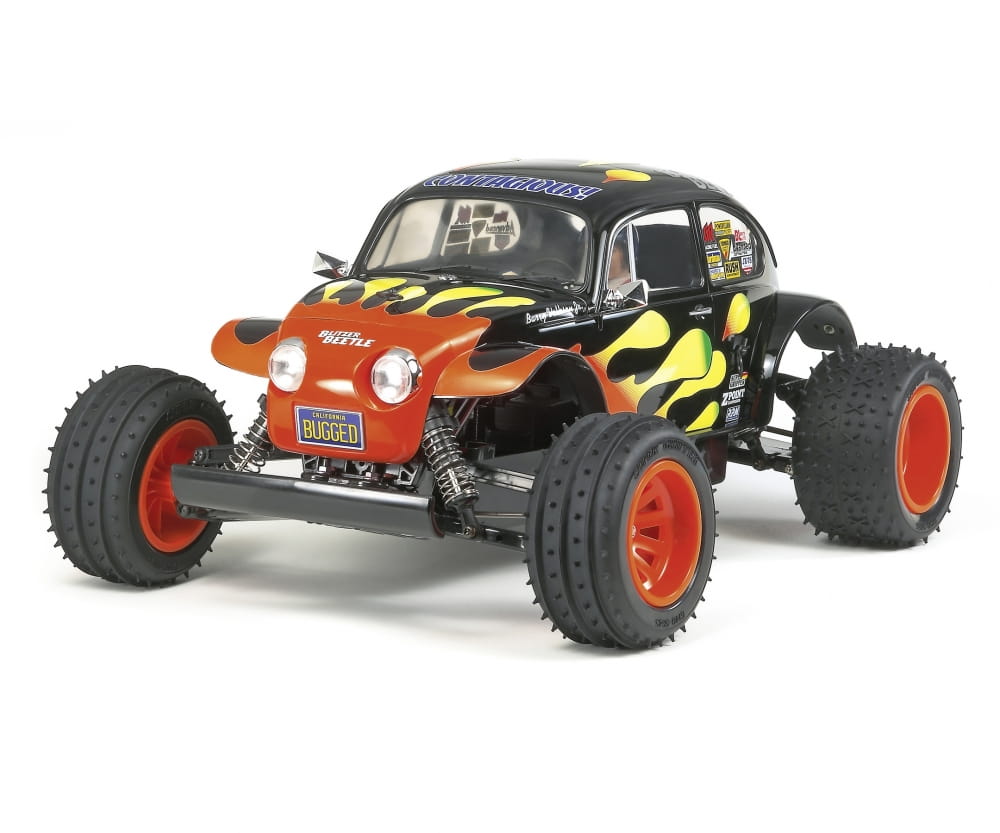 Tamiya 1:10 RC Buggy Blitzer Beetle 2WD Bausatz