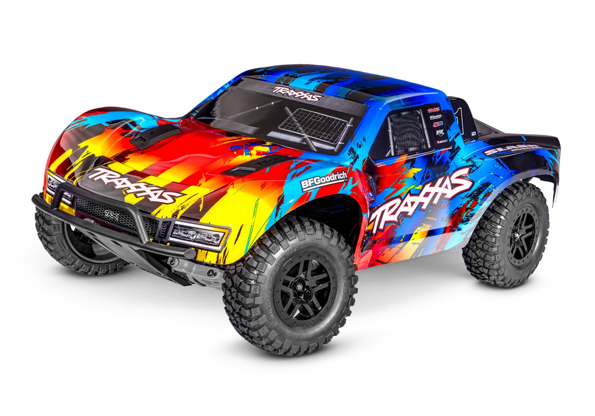 Traxxas Slash 2WD VX3 Brushless RTR Short Course Truck RNRX