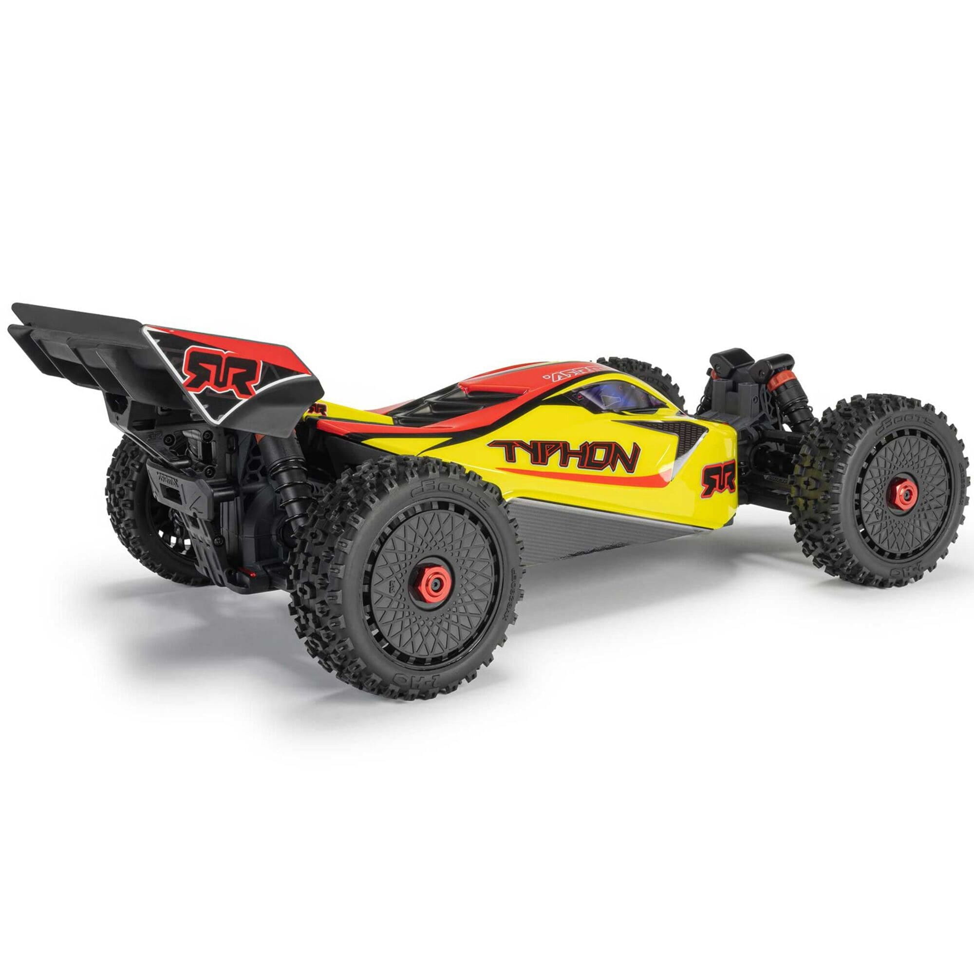ARRMA TYPHON MEGA 665 4X4 RTR Buggy 1_8 Gelb