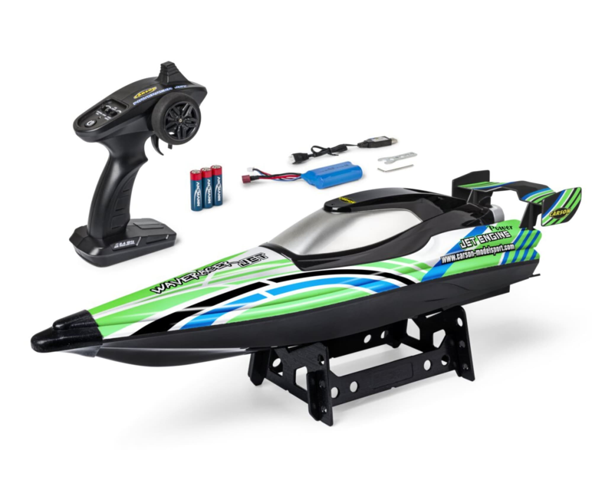 Carson RC Waveracer Jet 2,4 GHz 100% RTR