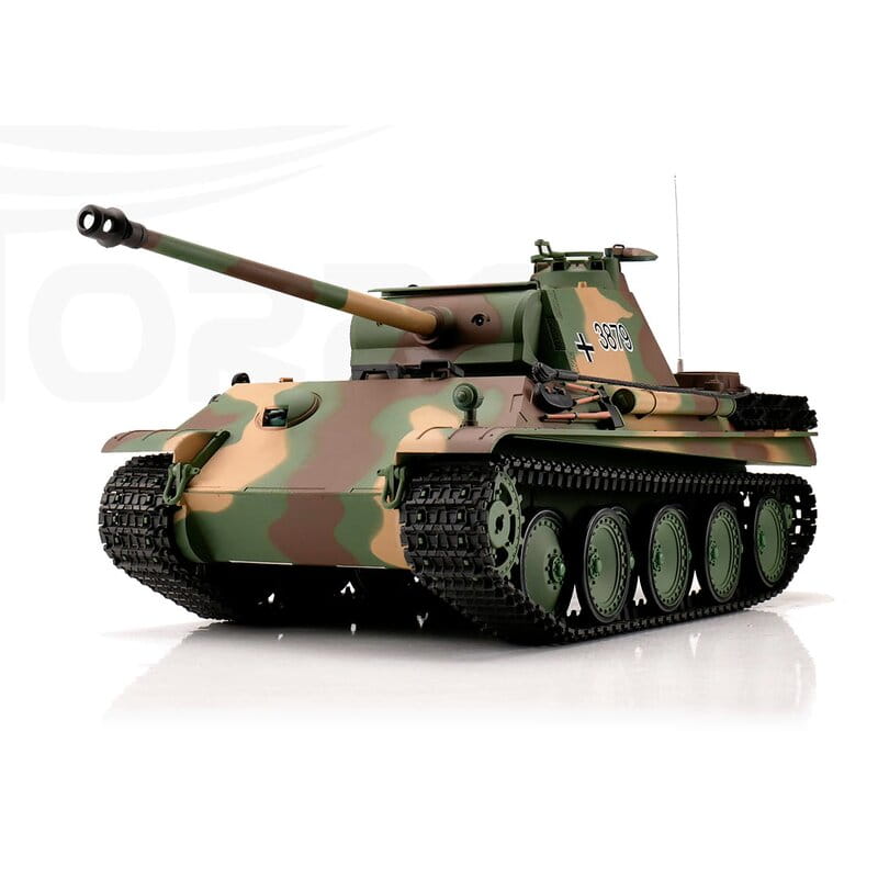 Torro 1:16 RC Panzer Panther Ausf. G tarn BB+IR (Metallketten)