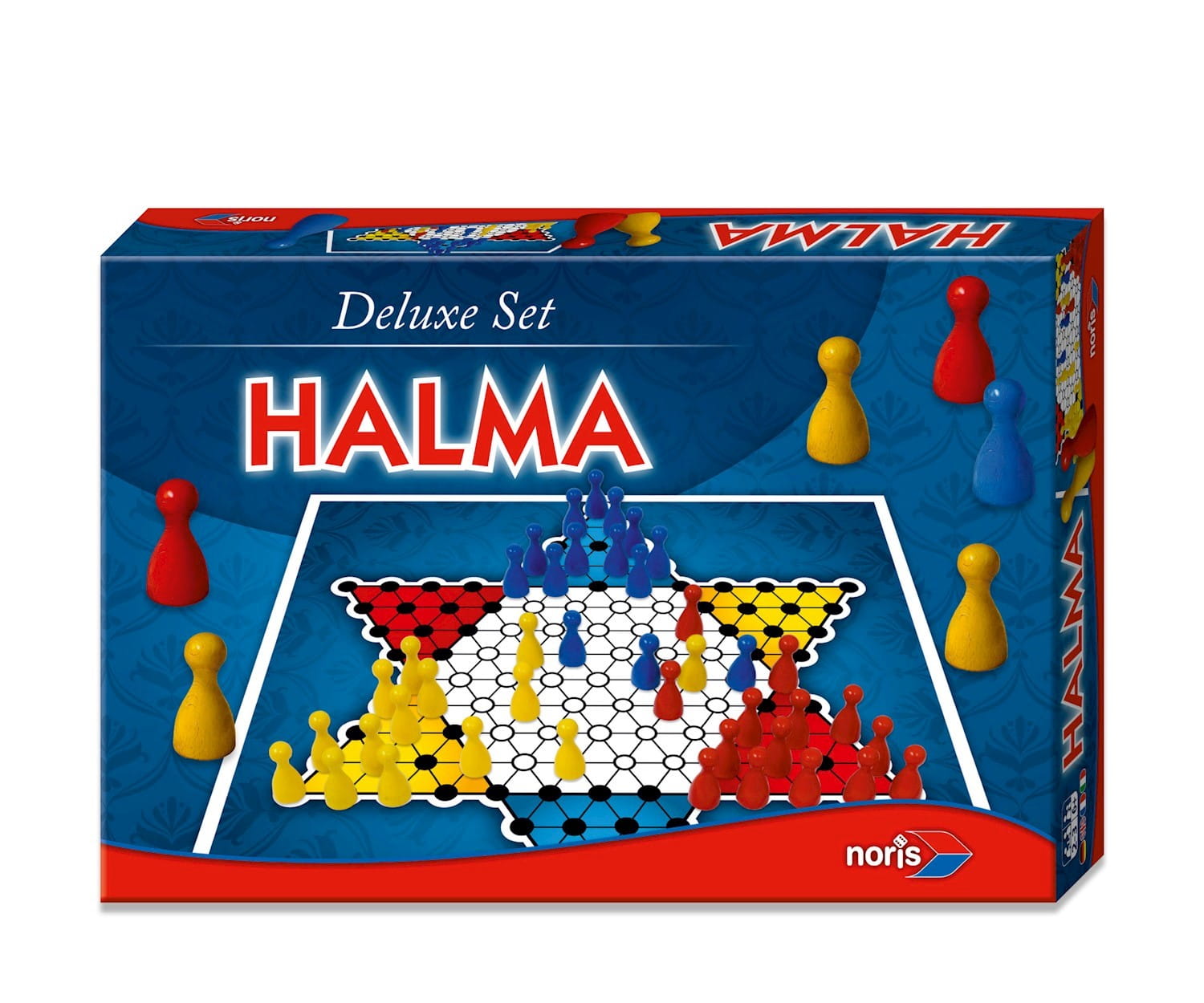 Noris Deluxe Set - Halma