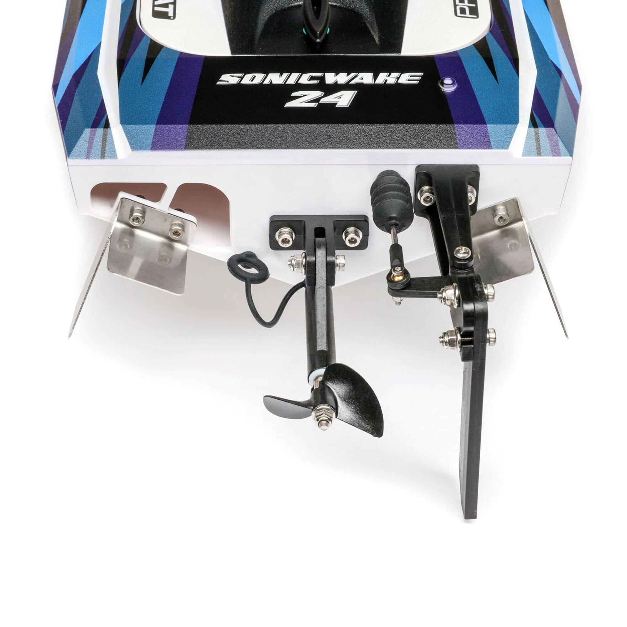 Pro Boat Sonicwake 24 Brushless RC Boot RTR in Blau