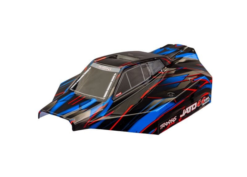 Traxxas Karosserie Jato 4X4 VXL blau - RC-Zubehoer