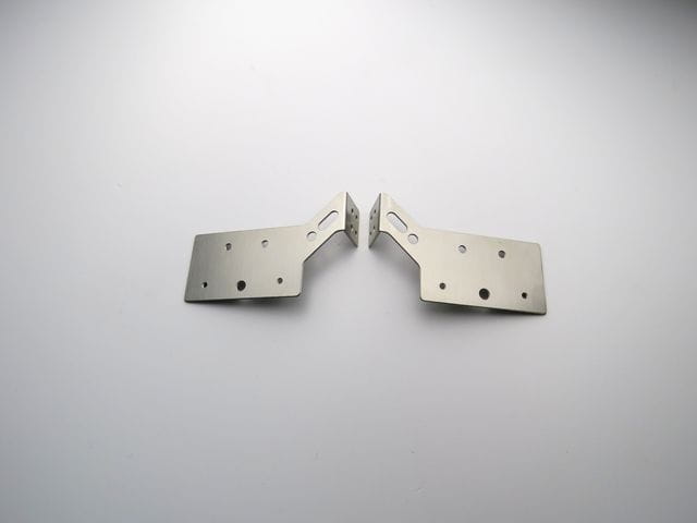 Lesu 1_14 Ruecklicht-Halter fuer Schwerlast-Traverse - RC-Zubehoer