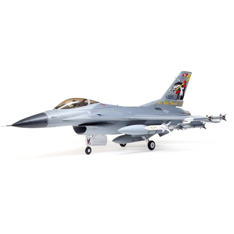 E-flite F-16 Falcon 80mm EDF RC Jet Smart BNF Basic mit SAFE Select - RC-Zubehoer