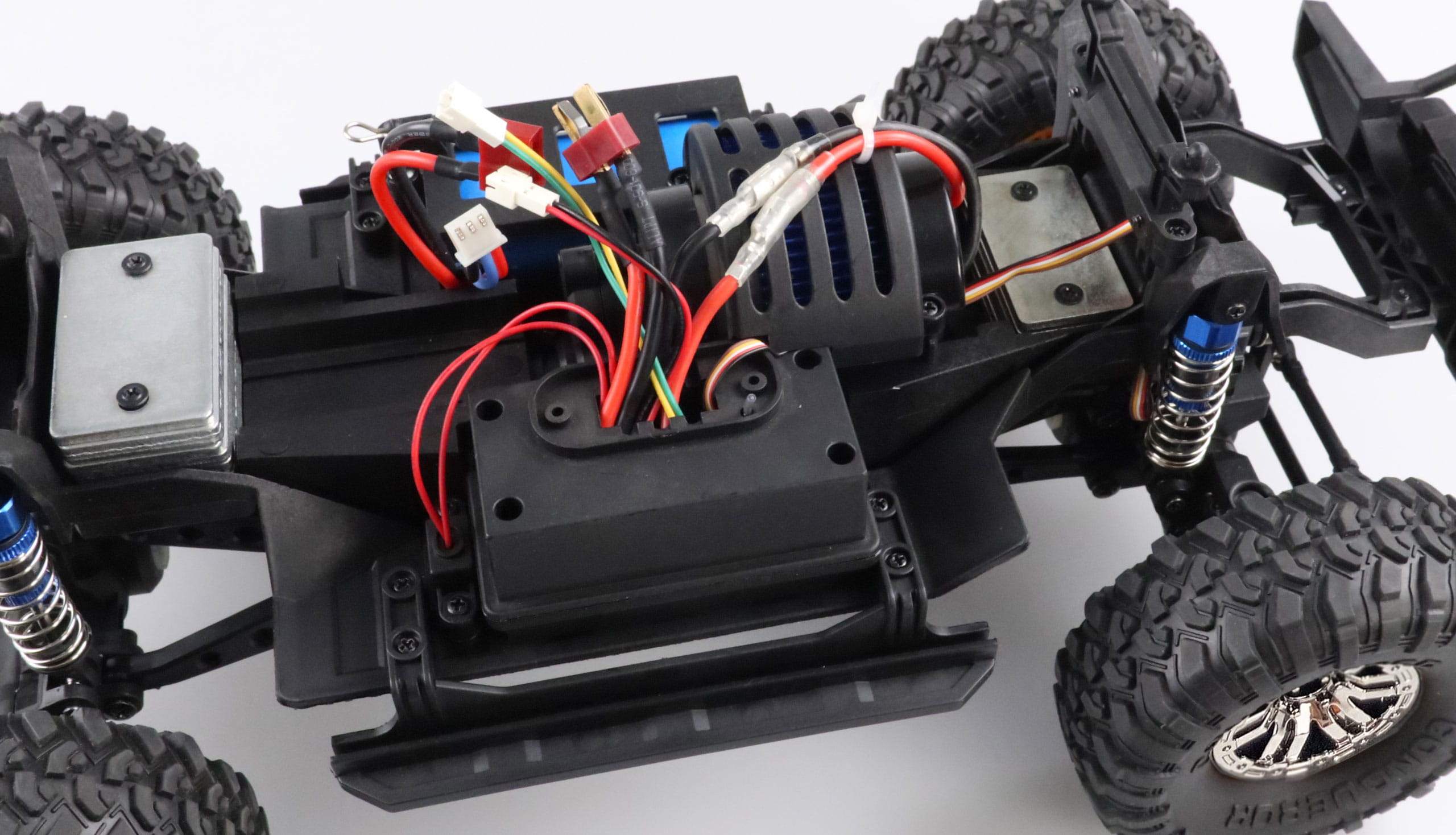Amewi RC Dirt Climbing Beast Pick-Up Crawler 4WD 1:10 RTR, schwarz-grün