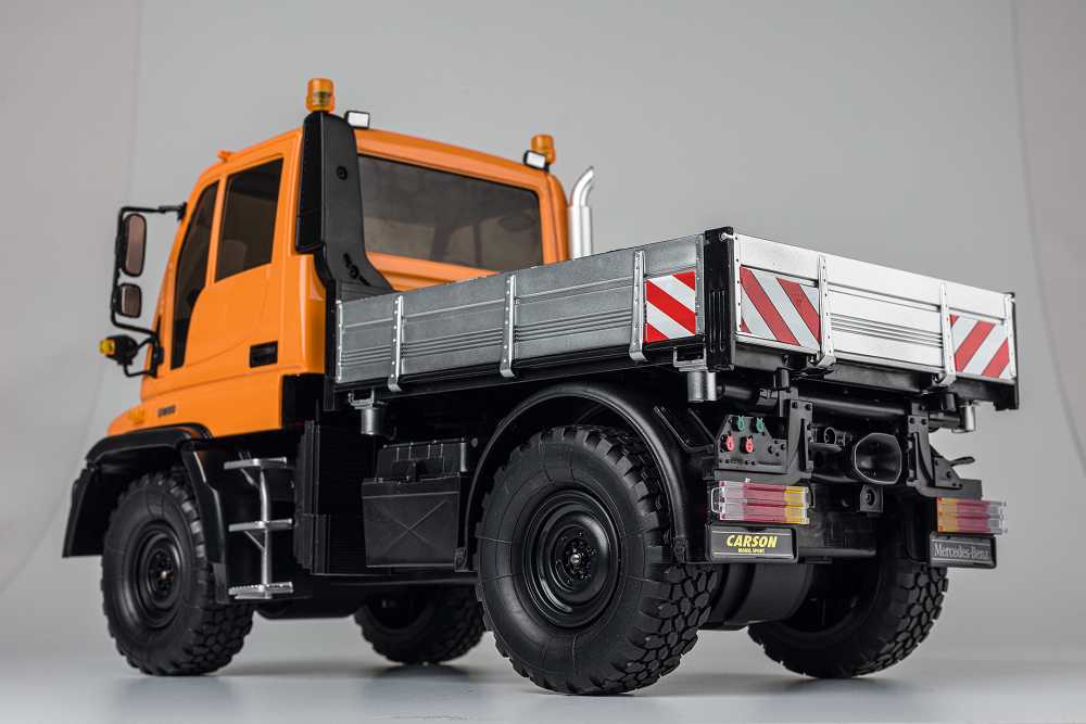 Carson RC Unimog U 300 1:12 RTR 2,4 GHz mit LED, Sound & 60 Min. Fahrzeit Carson RC Unimog U 300 1:12 RTR 2,4 GHz mit LED, Sound & 60 Min. Fahrzeit