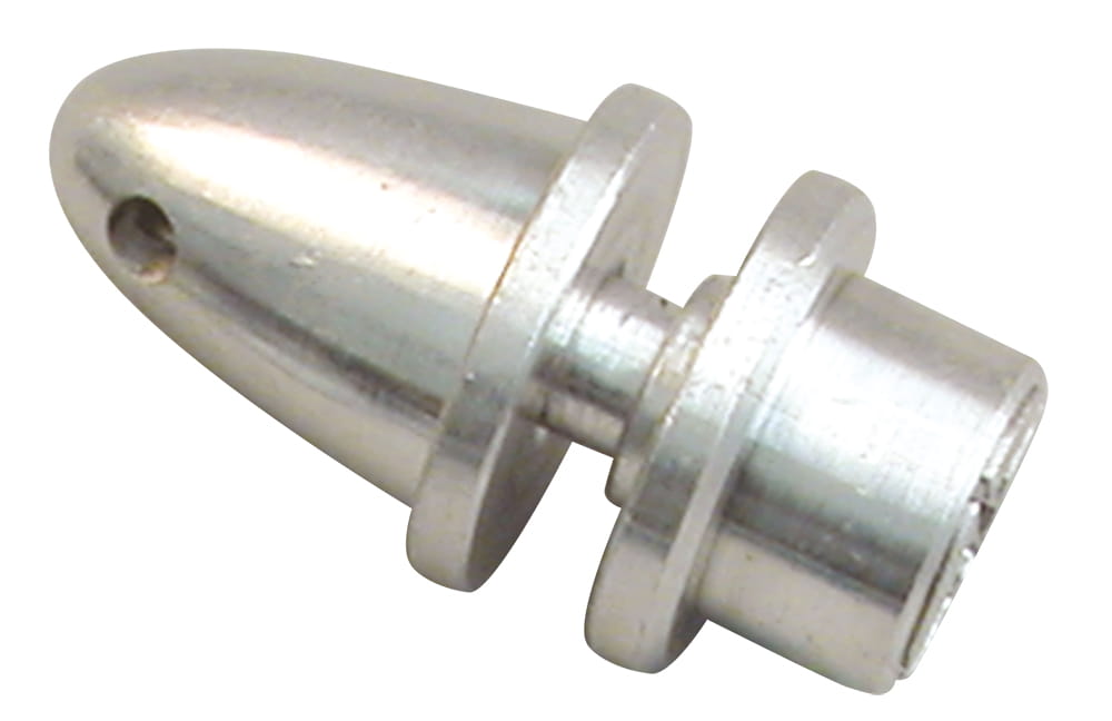 Multiplex Mitnehmer mit Spinner, Welle 4mm, Prop-B 6mm