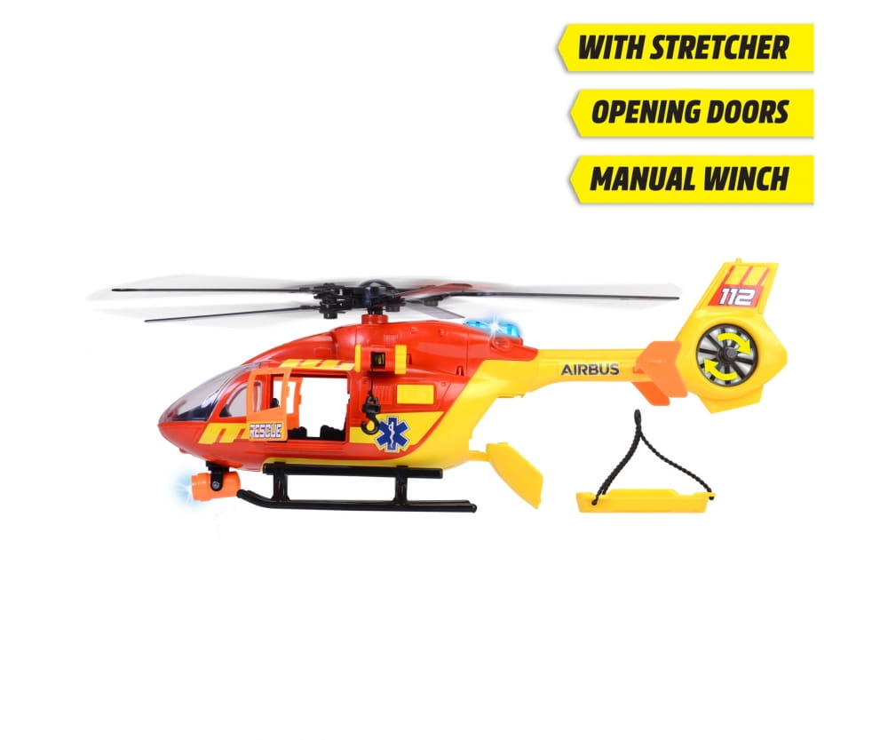 Dickie Ambulance Helicopter