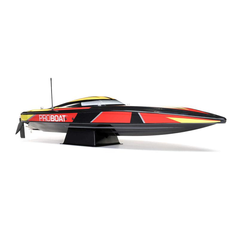 Proboat Sonicwake V2 36_ Brushless RC Boot Schwarz