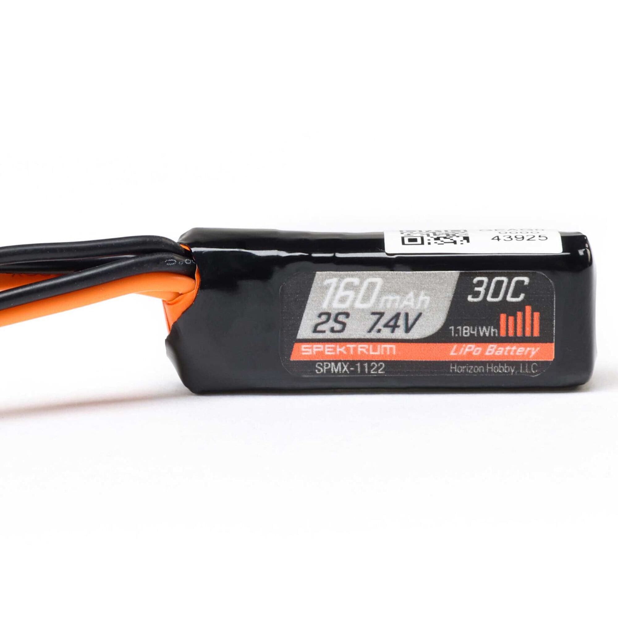 Spektrum 7_4V 160mAh 2S LiPo Akku PH2.0