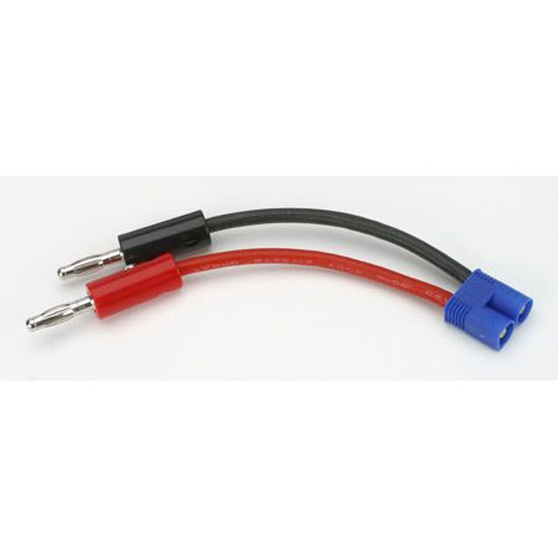 Dynamite Ladeadapter Bananenstecker auf EC3-Stecker - RC-Zubehoer
