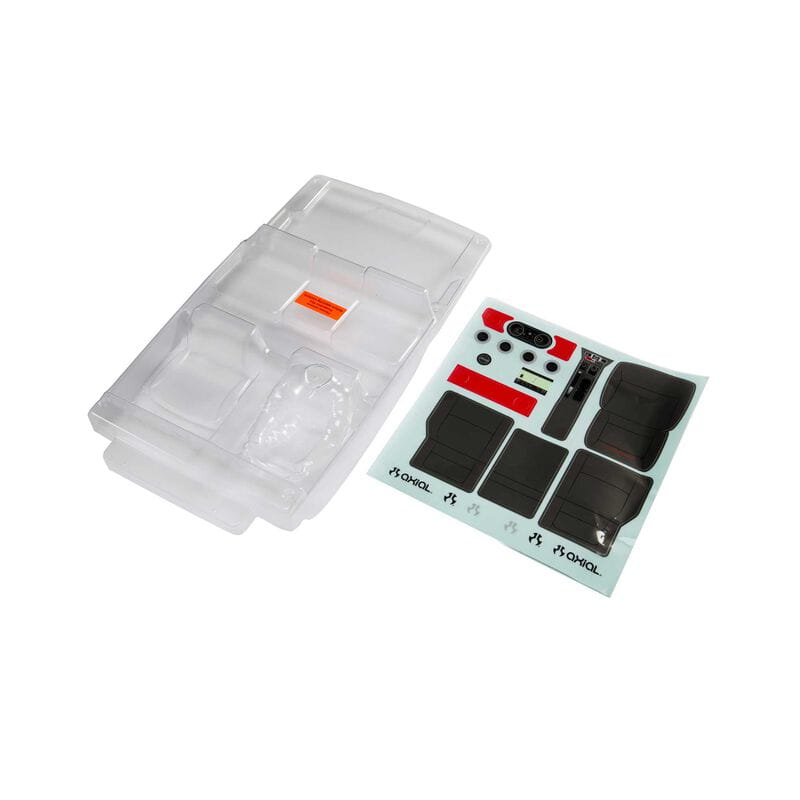 Axial Interior Jeep JLU _Clear_ - RC-Zubehoer