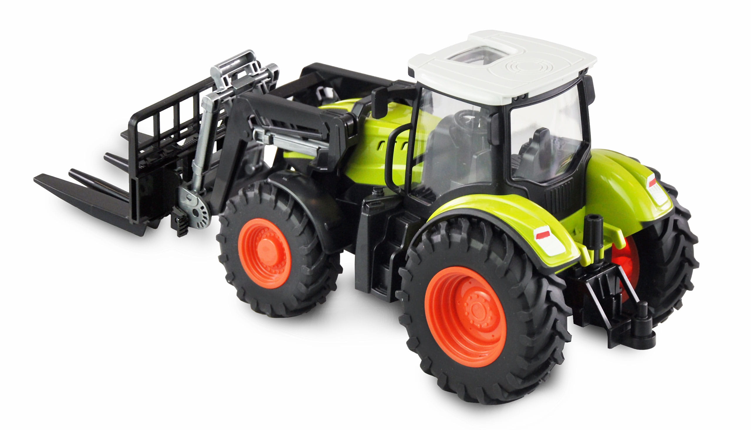 Amewi RC Traktor mit XL-Zubehoerpaket 1_24 RTR gruen - RC-Zubehoer