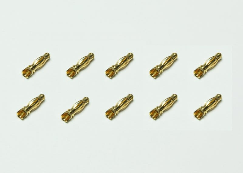 Extron Goldstecker 4mm _VE=10 Stueck_ - RC-Zubehoer
