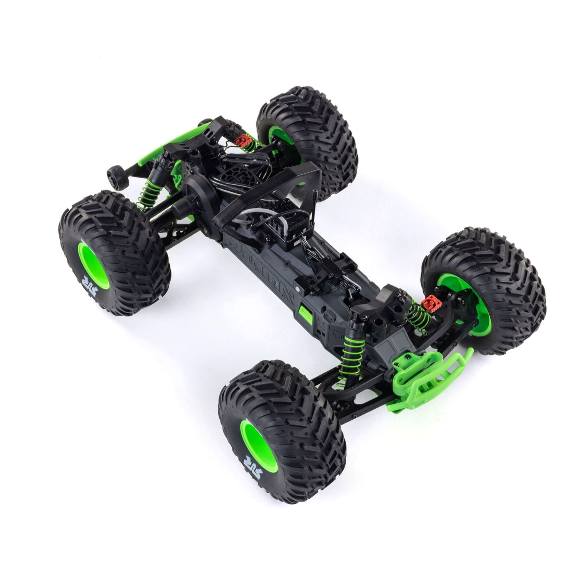 ARRMA QUAKE 223S DSC 2WD RTR Brushless Monster Truck in Gruen_