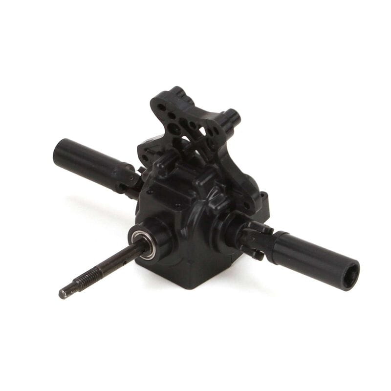Electrix ECX Getriebe hinten montiert: 1:18 4WD Ruckus/Torment/Rally
