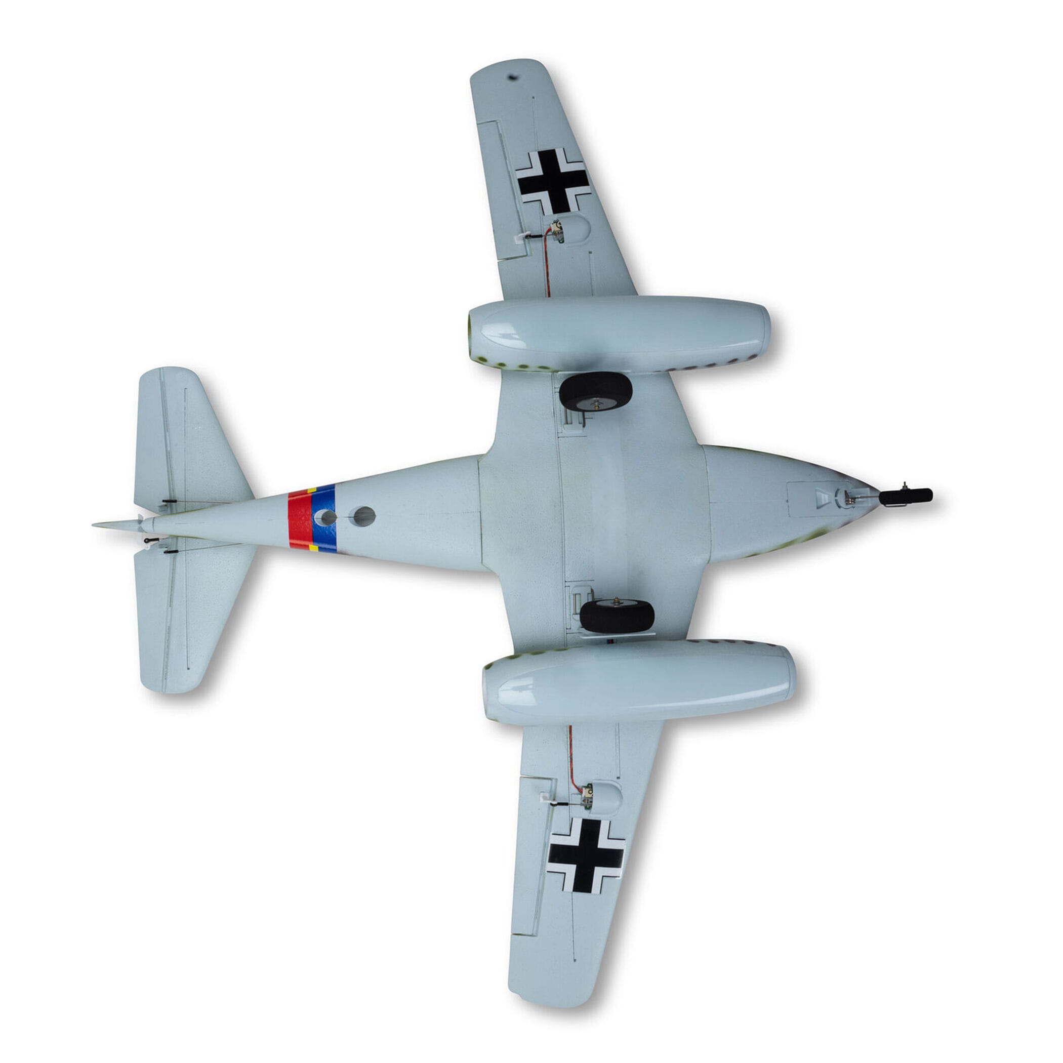 E-flite Me 262 30mm EDF Jet BNF AS3X_ SAFE