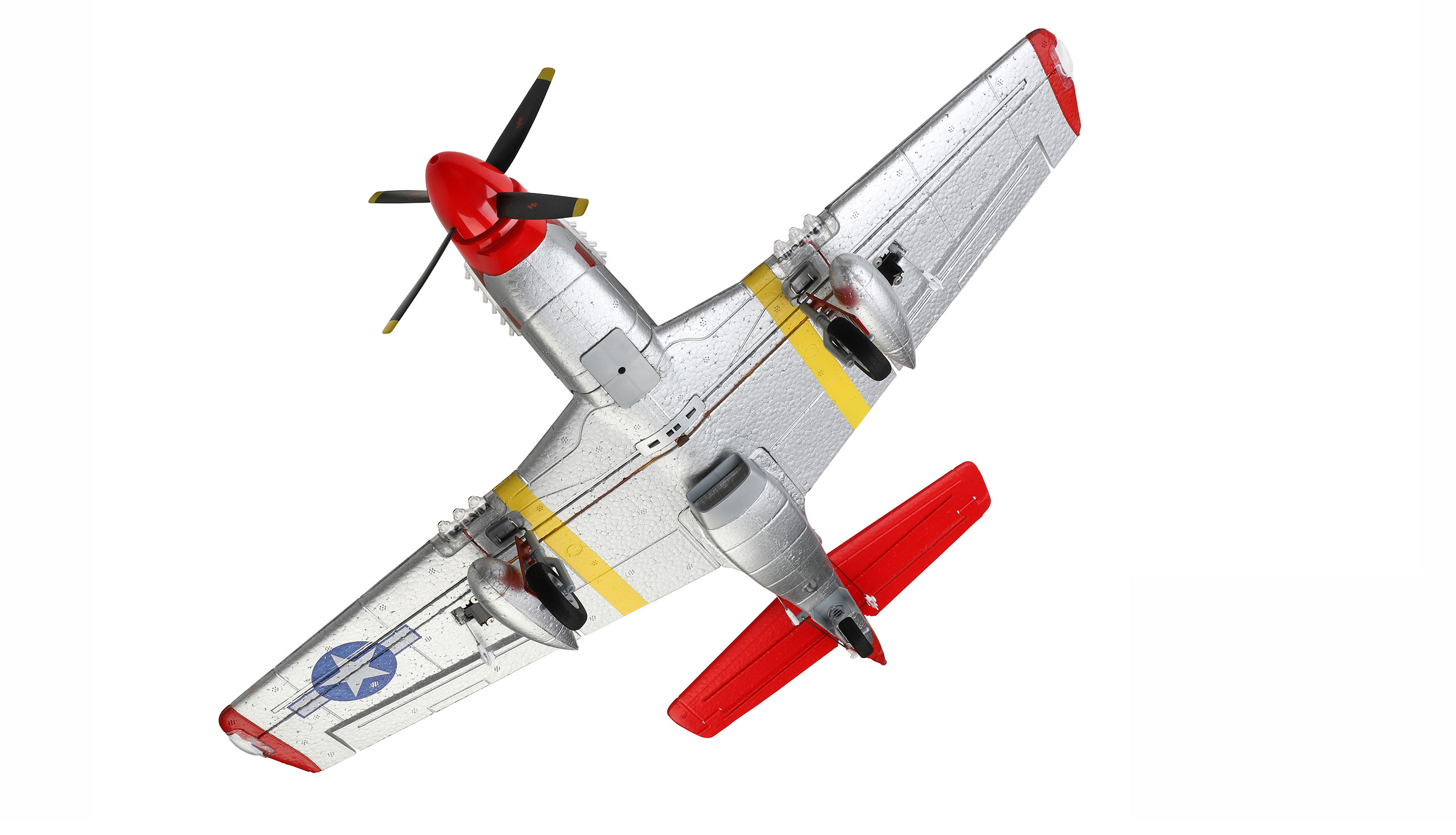 Amewi AMXFlight P51 Mustang 4-Kanal 3D_6G Brushless RTF