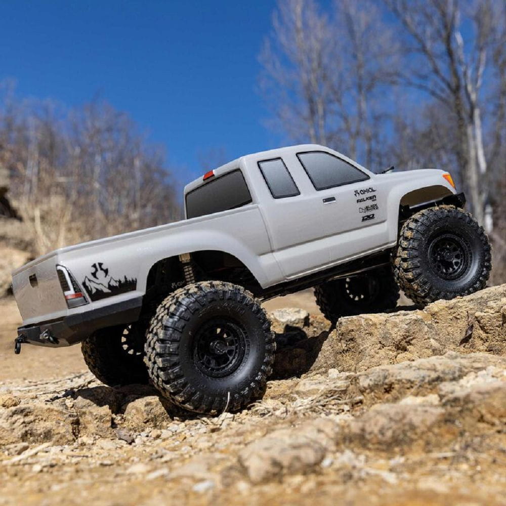 Axial RC Crawler SCX10 III Base Camp 1:10 4WD RTR Grau