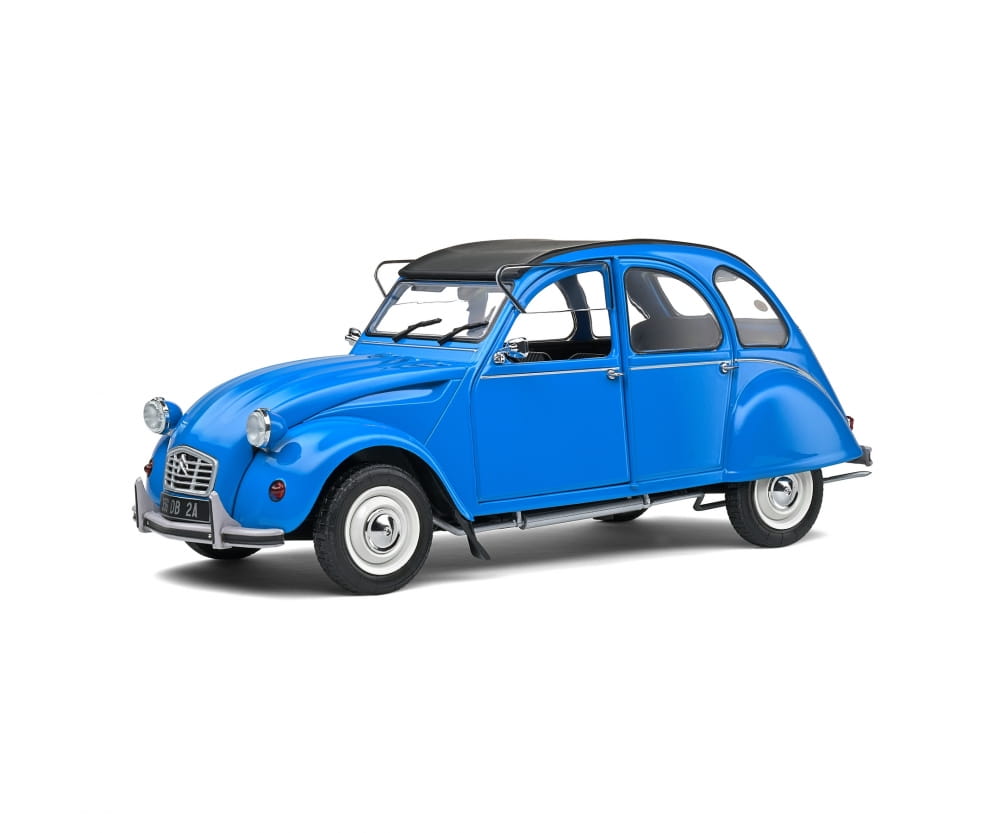 Solido 1_18 Citroen 2CV6 bl. Petrole Modellauto - RC-Zubehoer