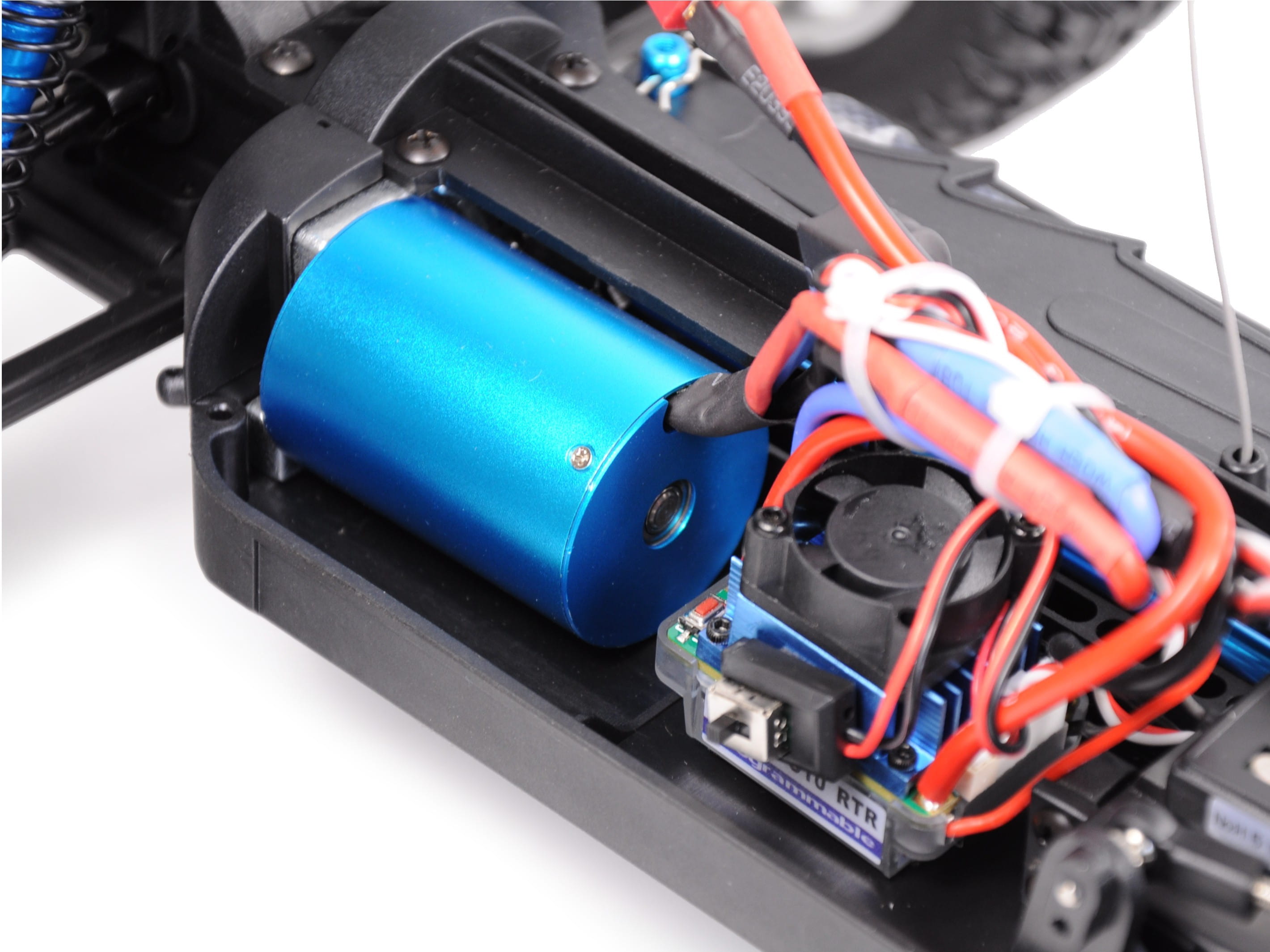 Amewi 1:10 Brushless Monstertruck Crazist Pro 2,4 GHz RTR