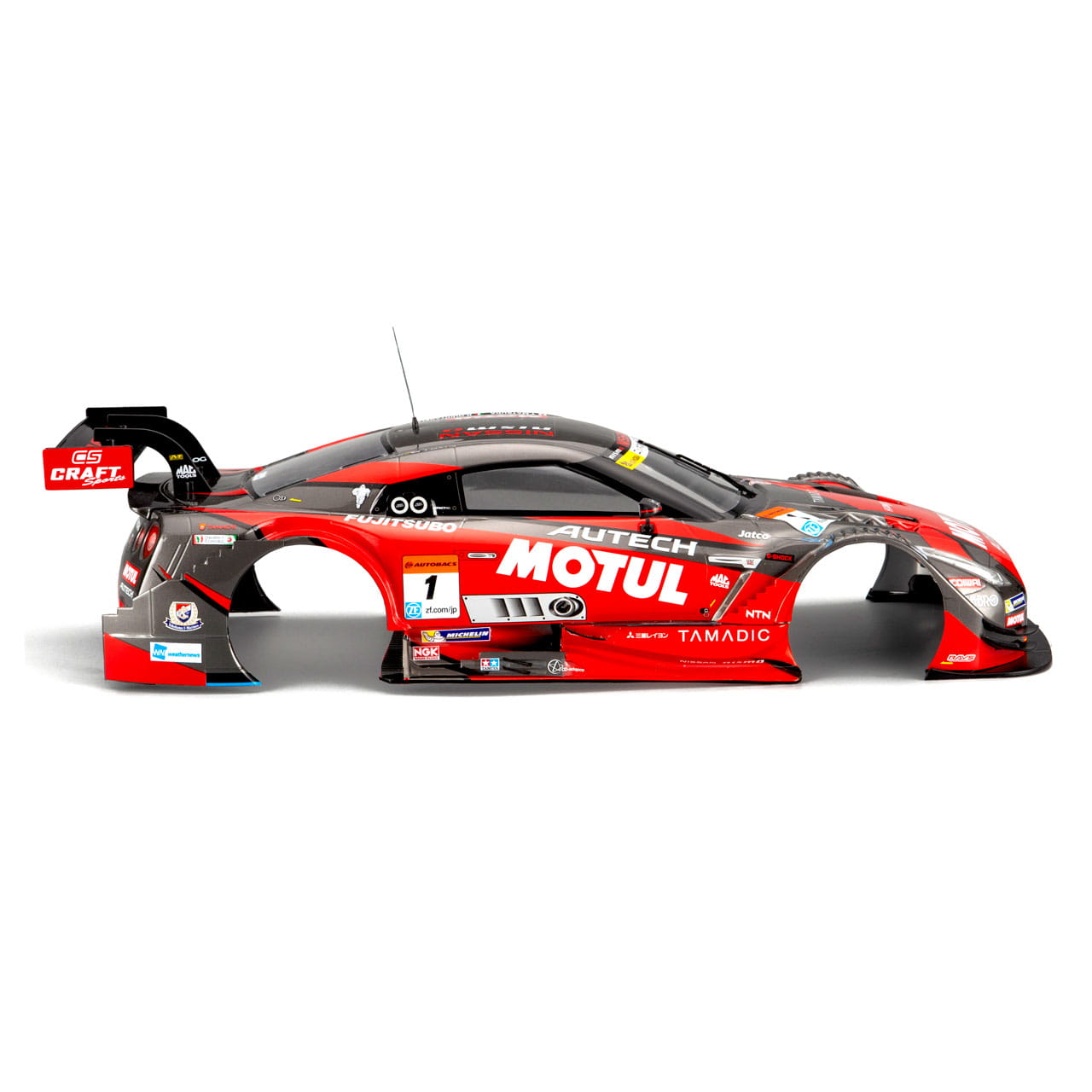 Killerbody Nissan Motul Autech GT-R 2016 Karosserie lackiert RTU Killerbody Nissan Motul Autech GT-R 2016 Karosserie lackiert RTU