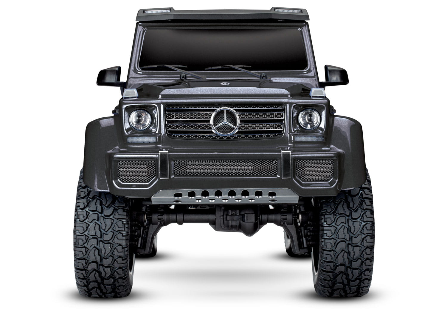 Traxxas Crawler TRX-4 Mercedes G 4x4 2,4Ghz schwarz RTR Bausatz 1:10