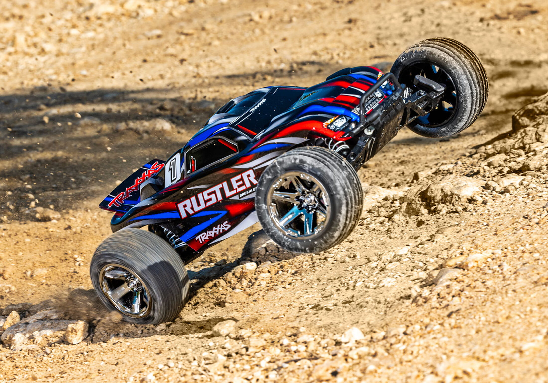 traxxas-rustler-buggy-brushless-hd-bl-2s-rtr-rot-rtr-mit-akku-lade-set