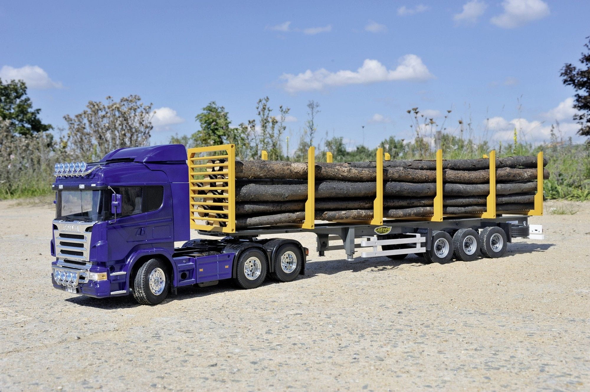 Tamiya RC Truck Scania R620 6x4 Highline Edition Truck Blau Lackiert 1:14 Bausatz Tamiya RC Truck Scania R620 6x4 Highline Edition Truck Blau Lackiert 1:14 Bausatz